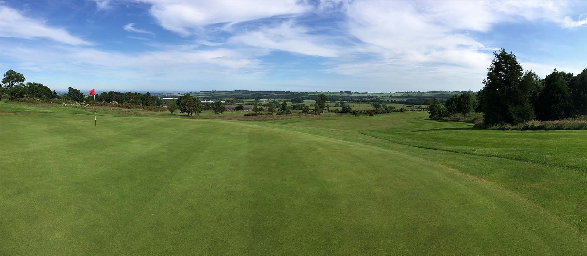 Alnwick Castle Golf Club Northumberland