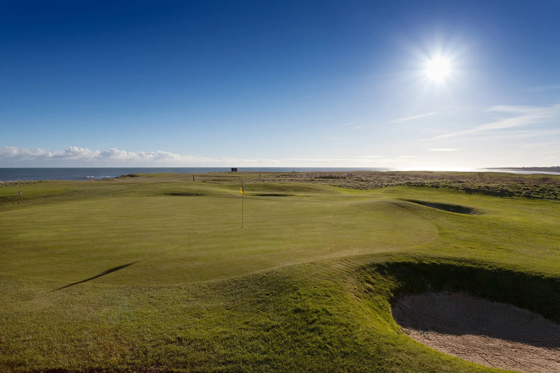 Seahouses Golf Club Northumberland