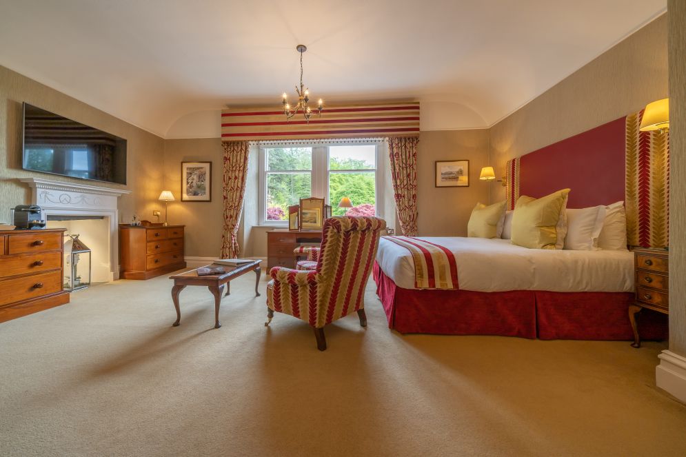 Lindeth Fell Country House Hotel Cumbria