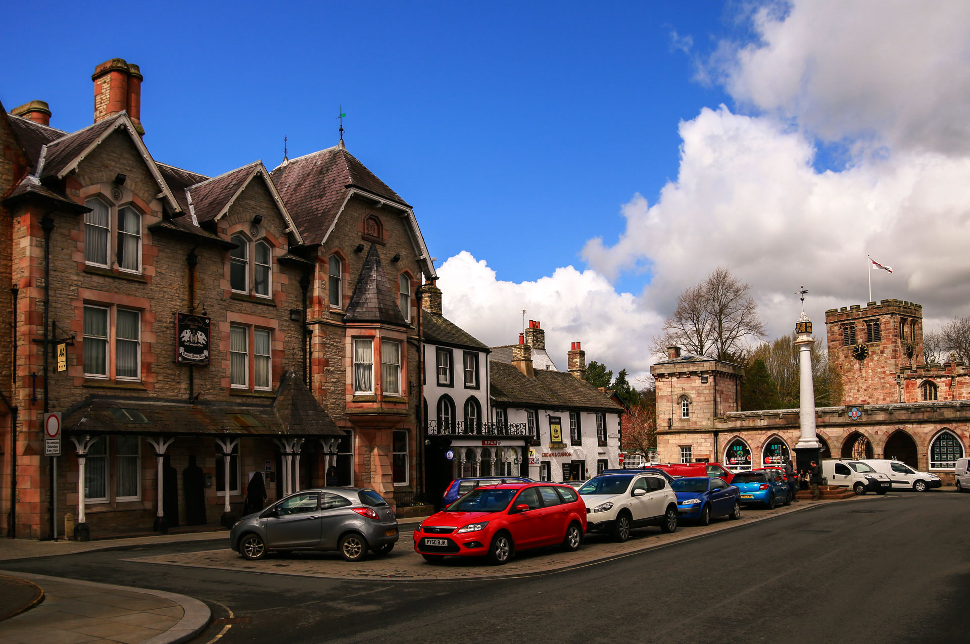 Tufton Arms Hotel Cumbria