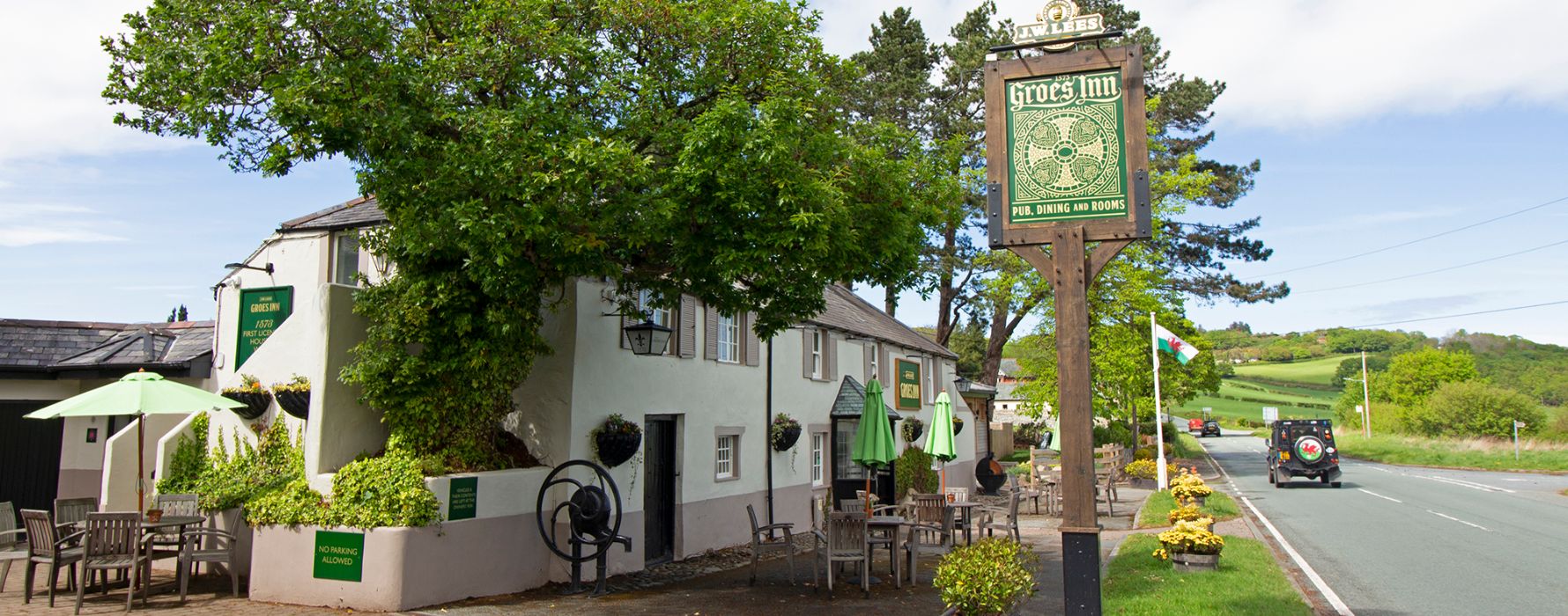 The Groes Inn Caernarvonshire