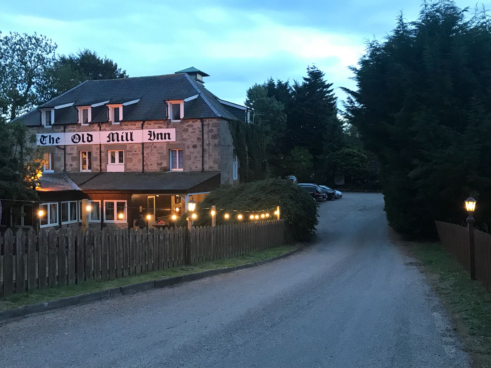 Old Mill Inn Morayshire