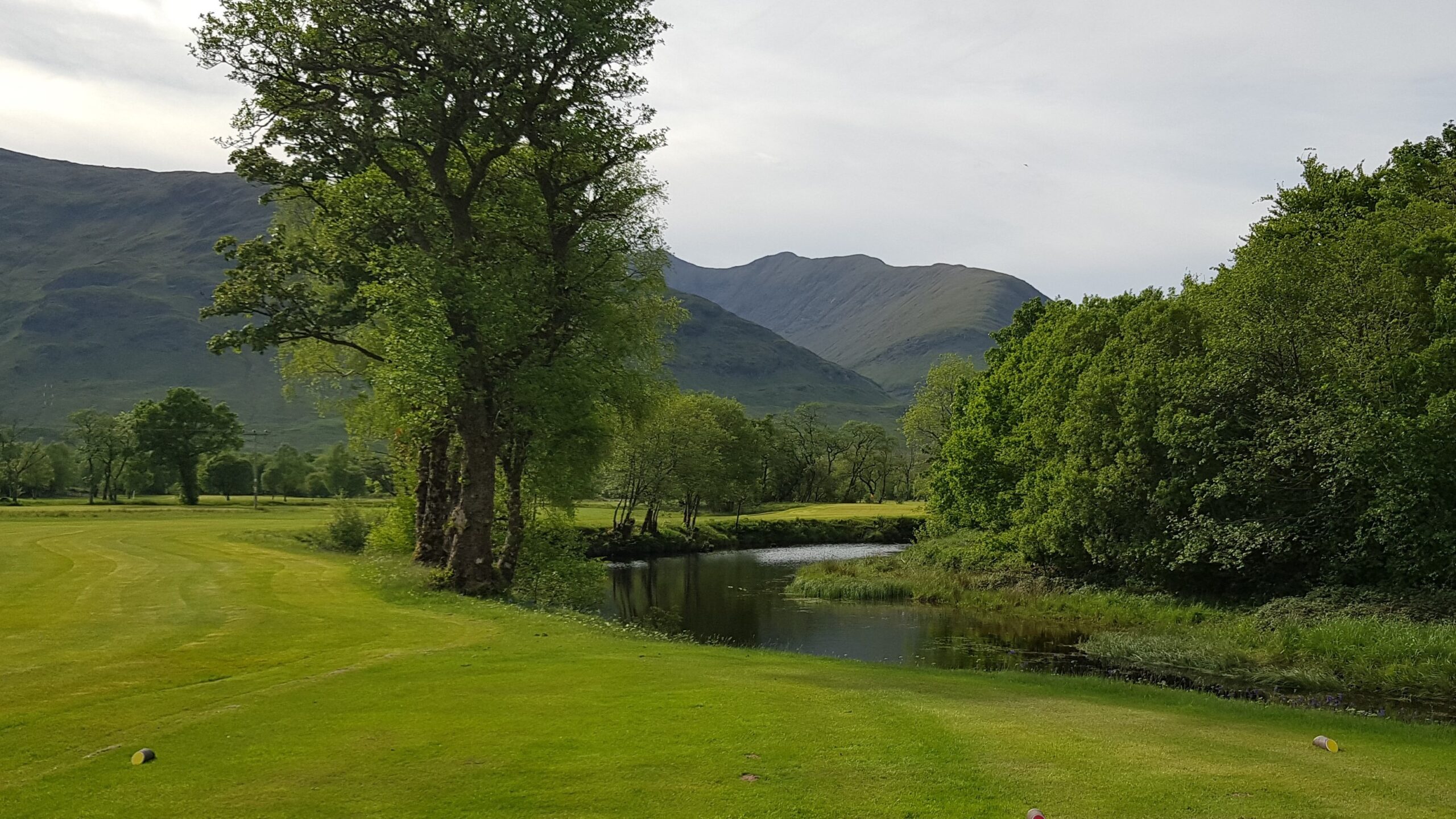 Dalmally Golf Club Argyll and Bute