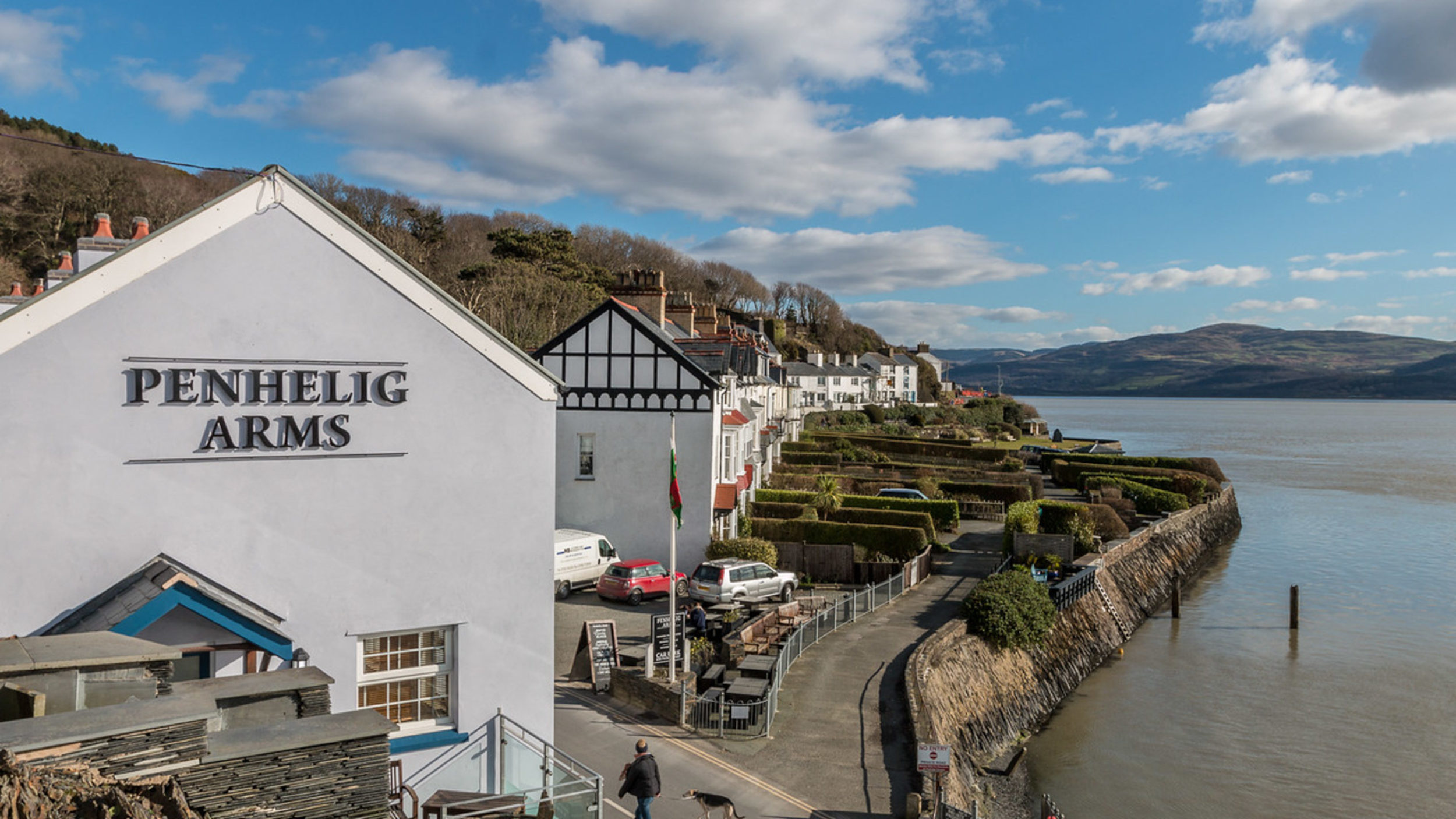 Penhelig Arms Hotel Gwynedd