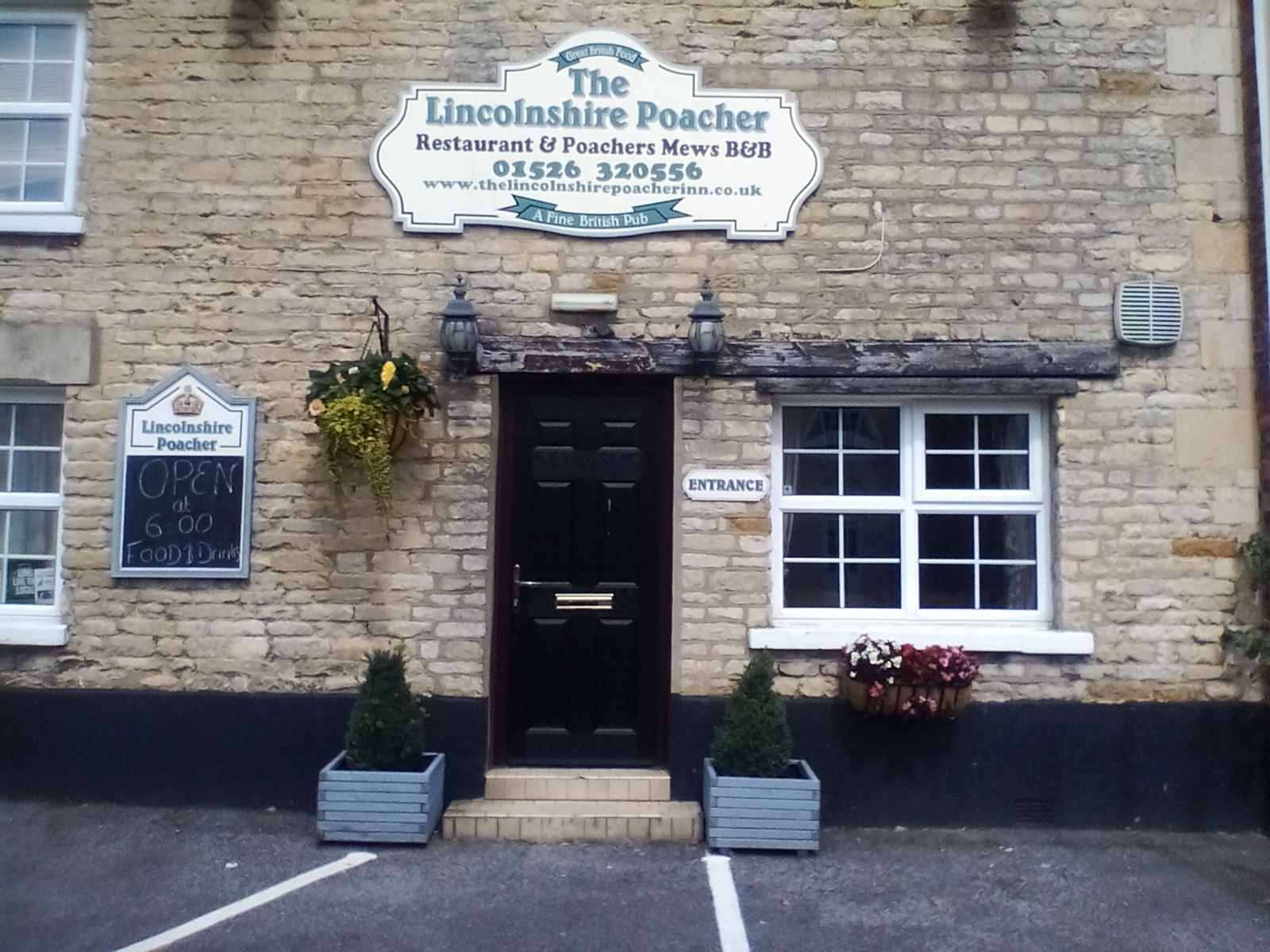 The Lincolnshire Poacher Inn