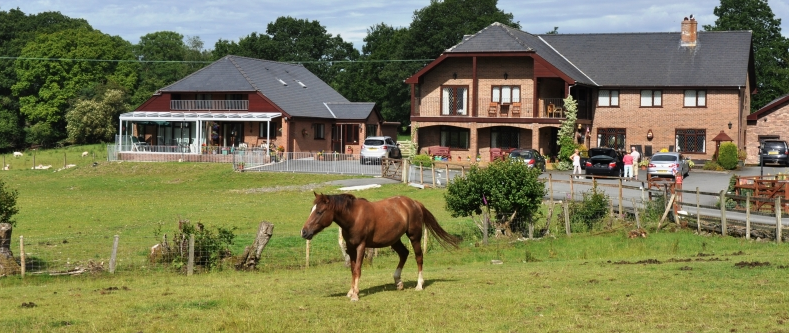 Acorn Court Country House Powys