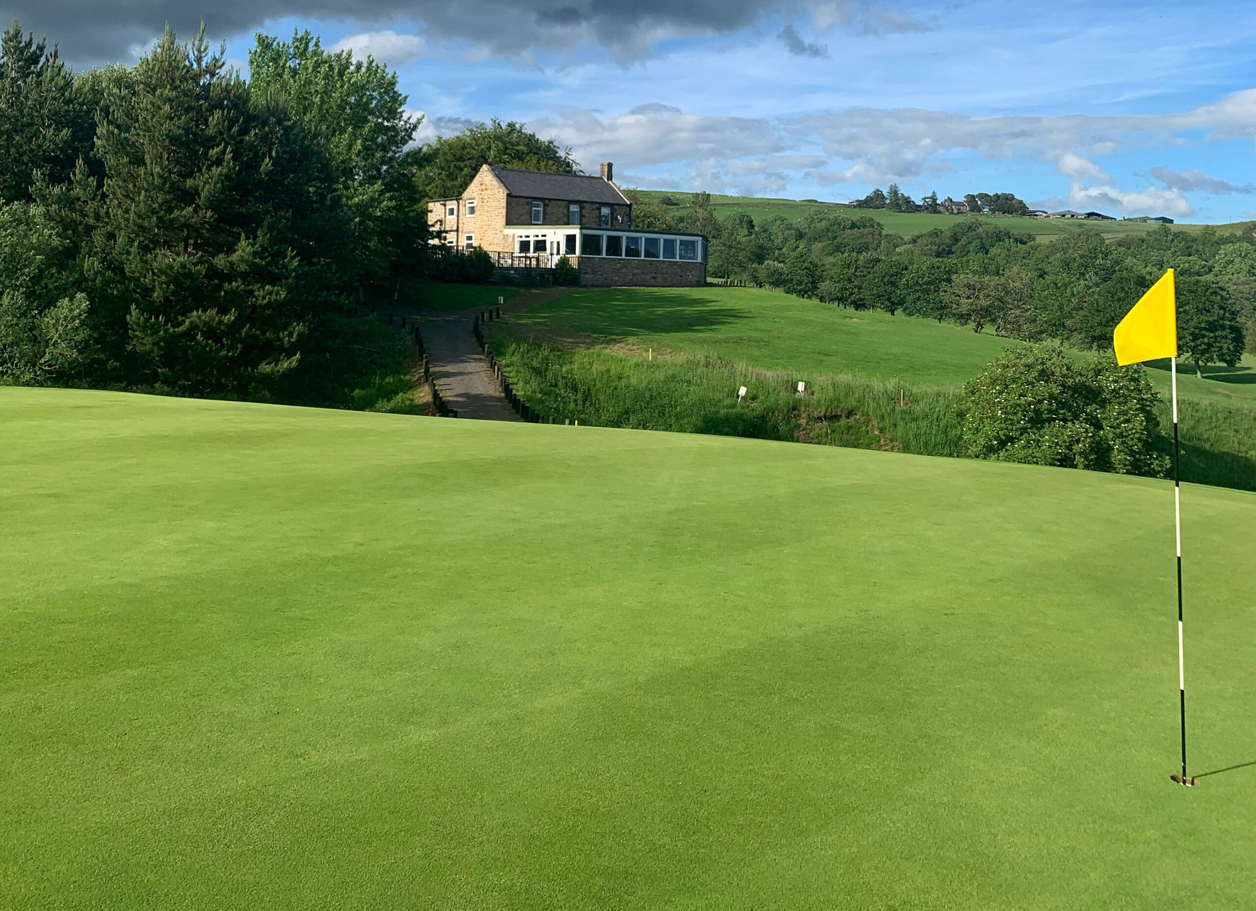 Bellingham Golf Club Northumberland