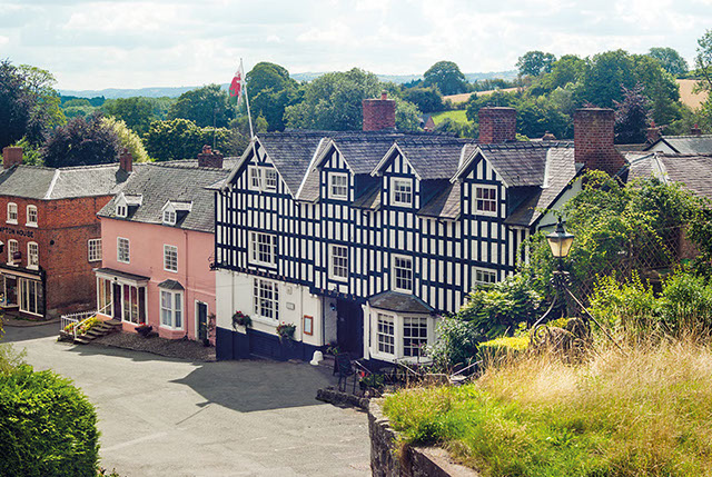 The Dragon Hotel Powys