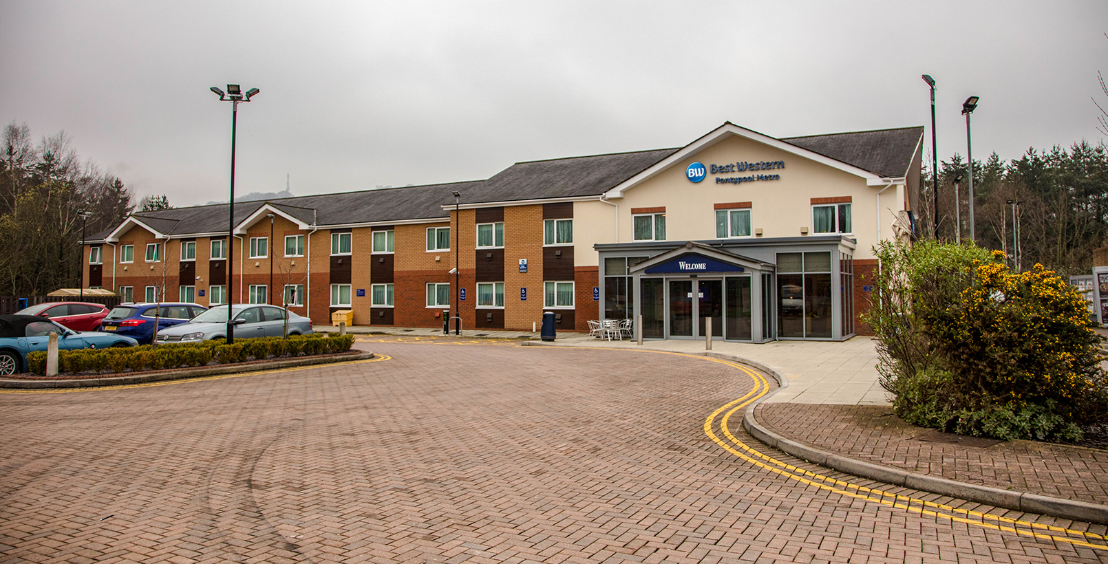 Best Western Pontypool Metro Hotel Monmouthshire