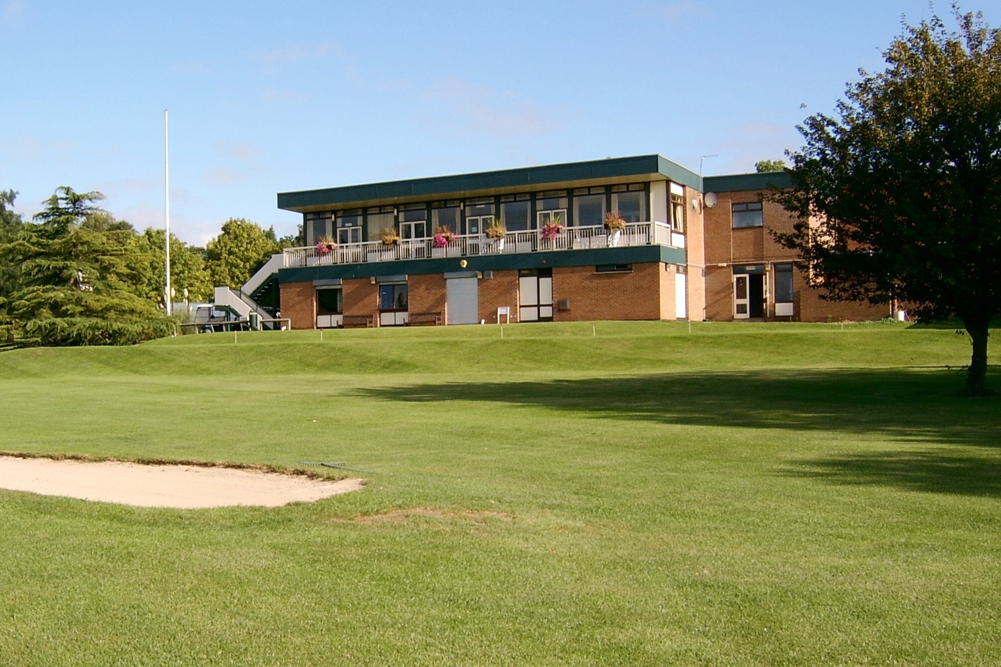 Mowsbury Golf Club Bedfordshire