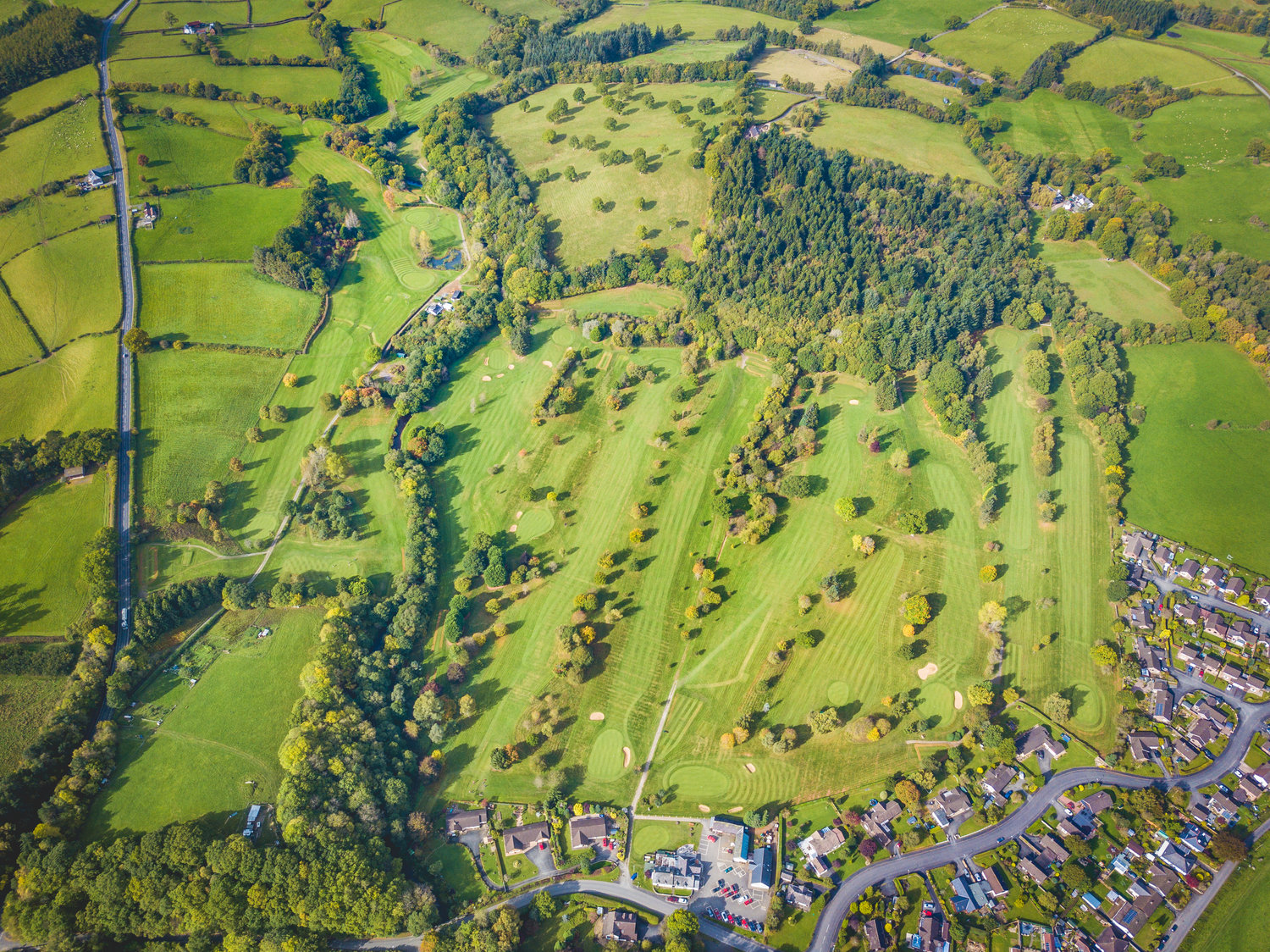 Builth Wells Golf Club Powys