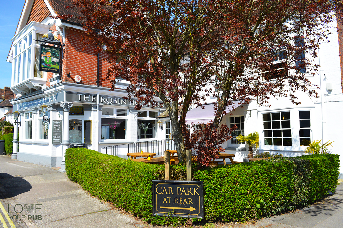 The Robin Hood Inn Hampshire