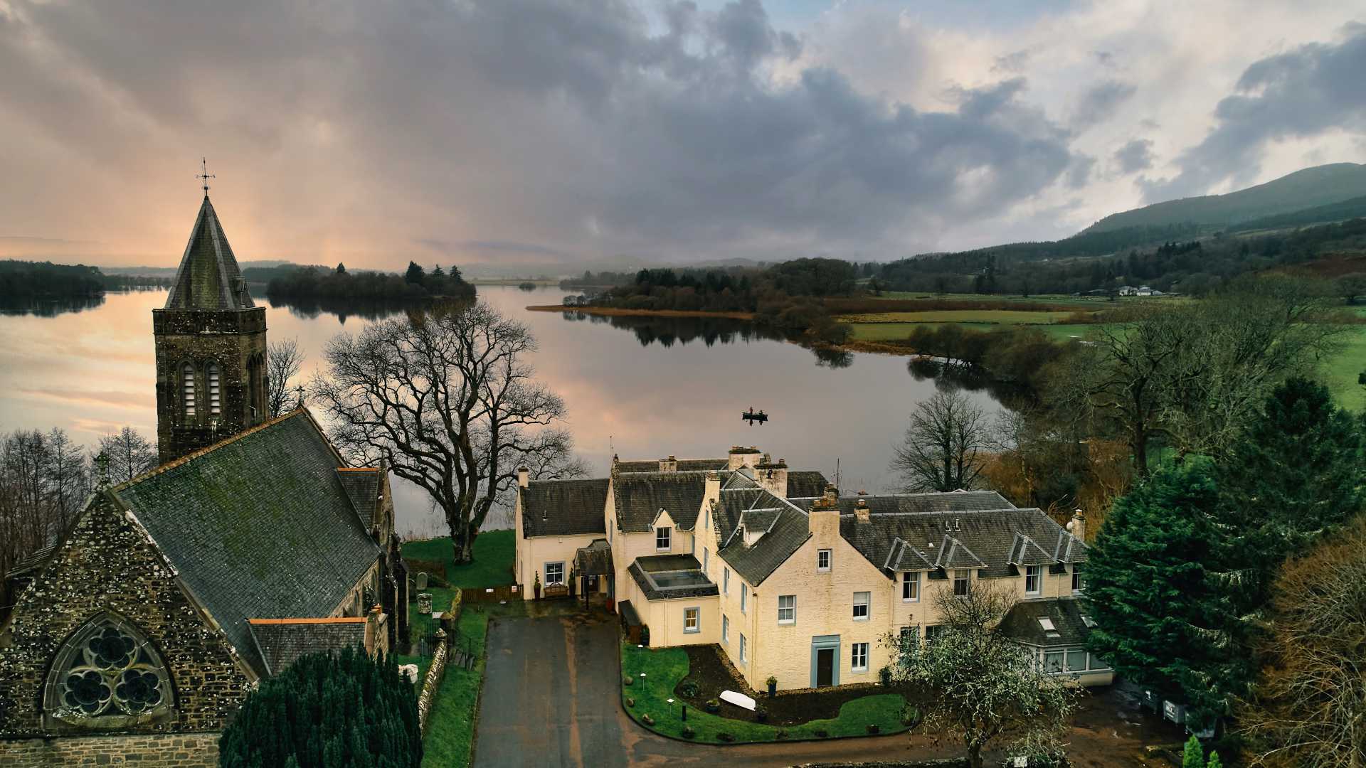 Karma Lake of Menteith Stirlingshire