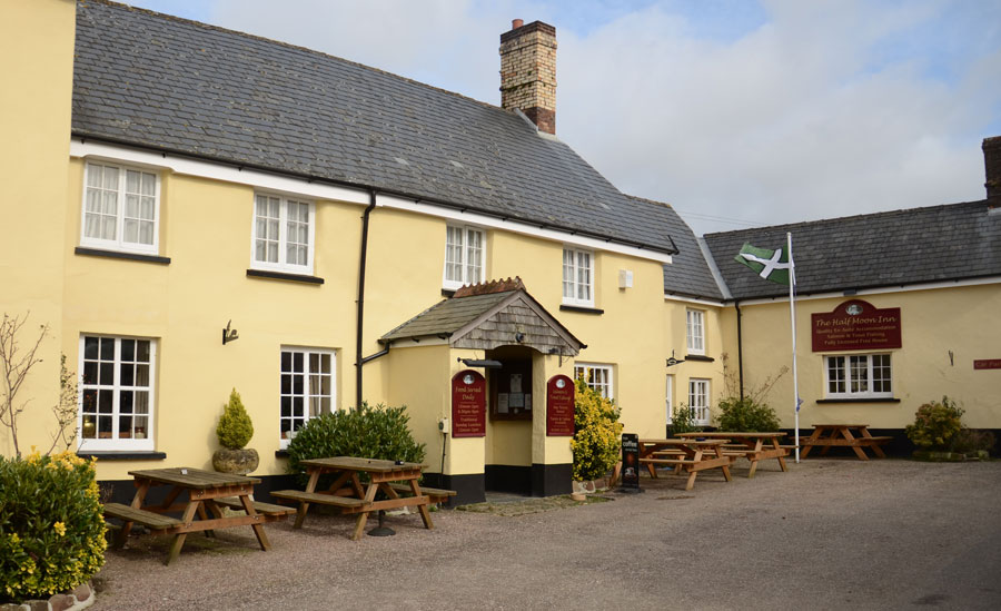 The Half Moon Inn Devon