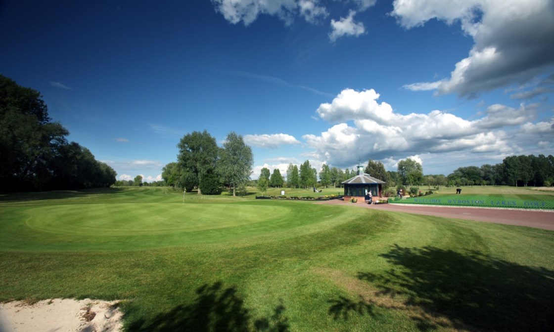 Wyboston Lakes Golf Course Bedfordshire