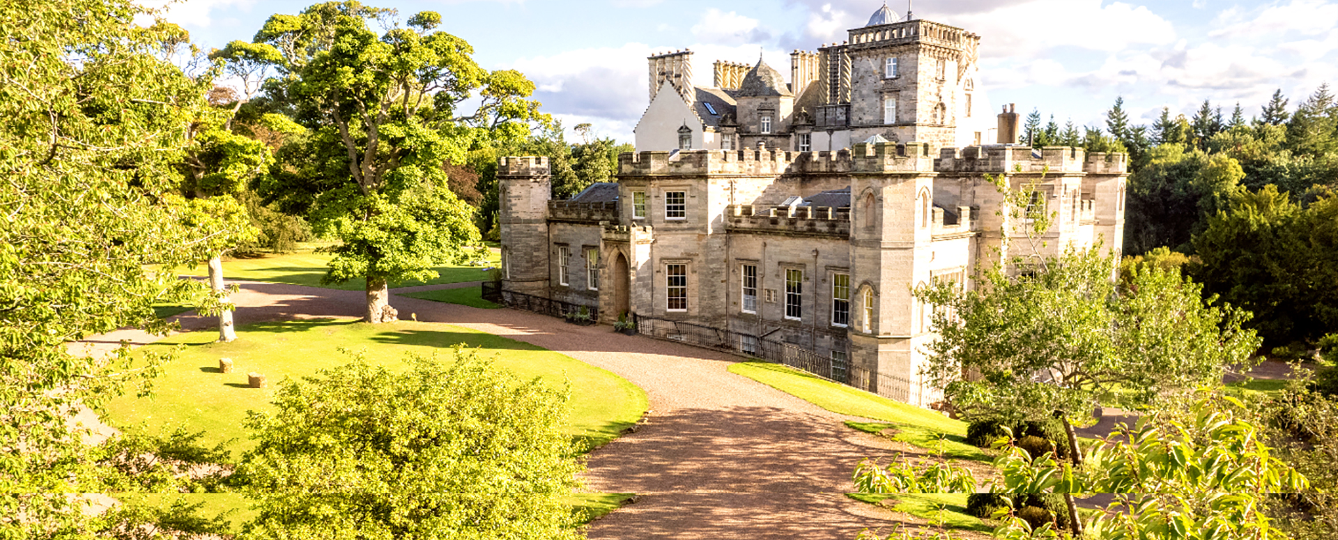 Winton Castle East Lothian