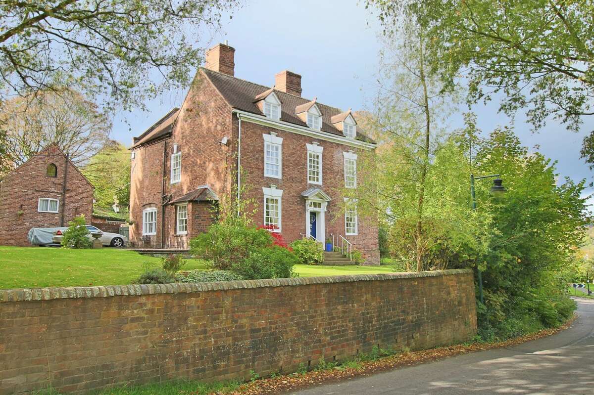 Calcutts House Shropshire