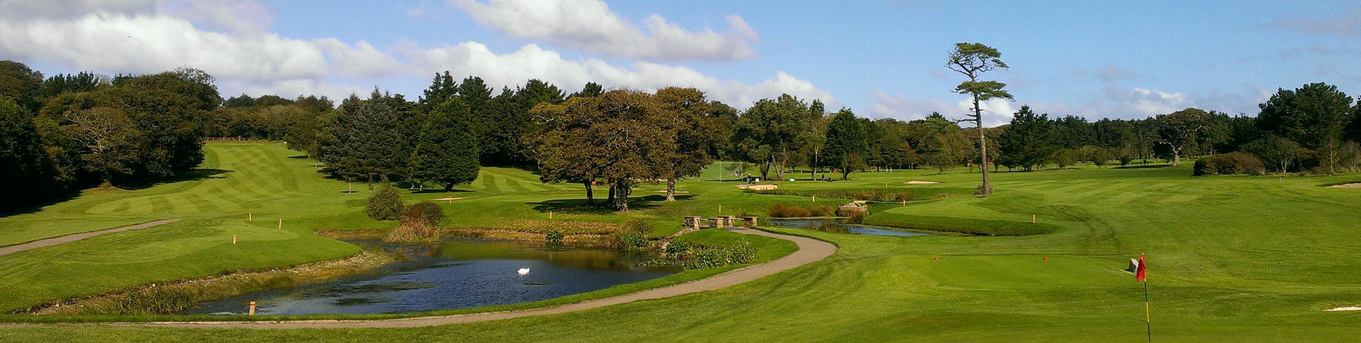 Tehidy Park Golf club Cornwall