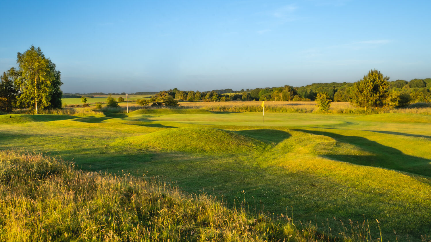 Upavon Golf Club Wiltshire