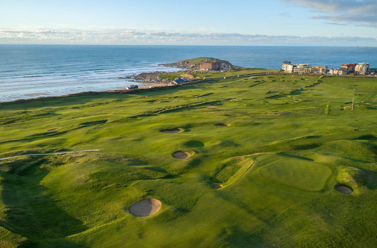 Newquay Golf Club Cornwall