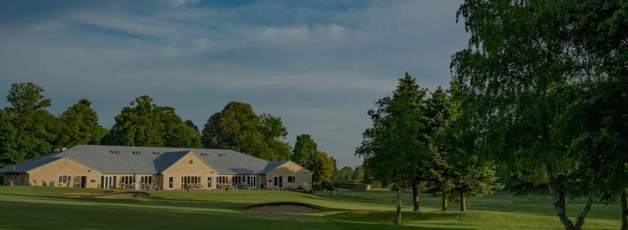 Burghley Park (Stamford) Golf Club Lincolnshire