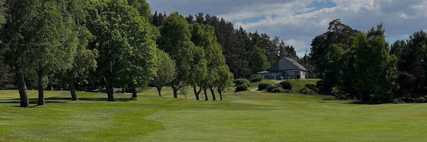 Abernethy Golf Club Inverness-shire