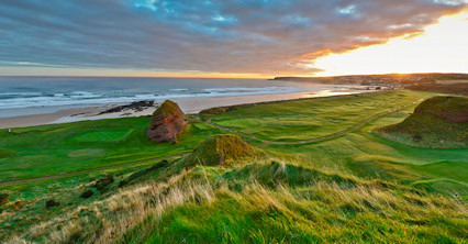 Cullen Golf Links Morayshire