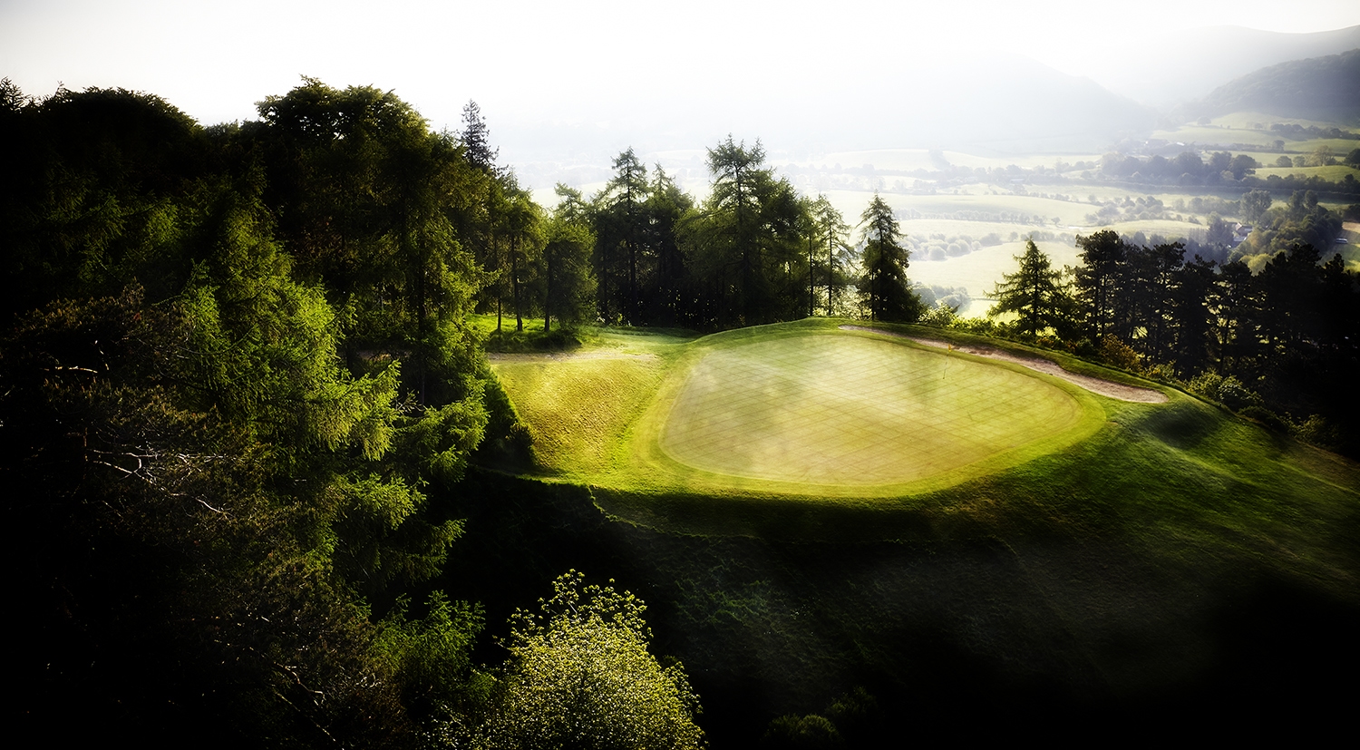 Church Stretton Golf Club Shropshire