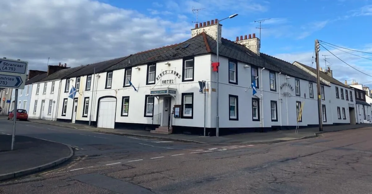 The King’s Arms Hotel Dumfries and Galloway