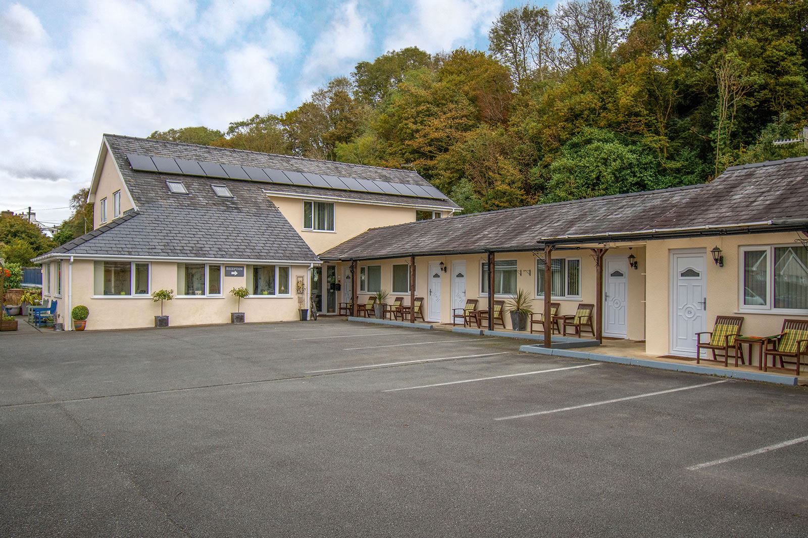 Estuary Lodge Motel Gwynedd