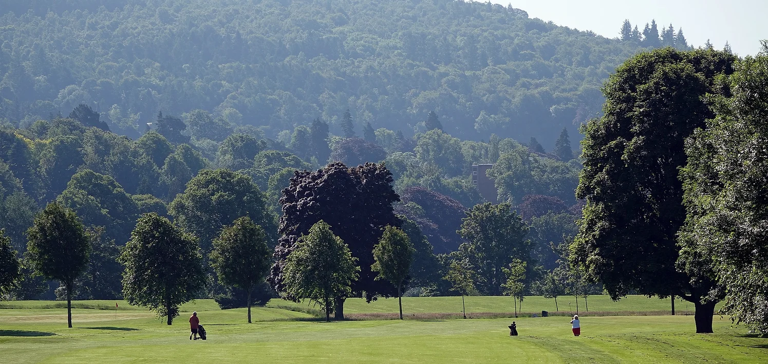 North Inch Golf Course Perthshire