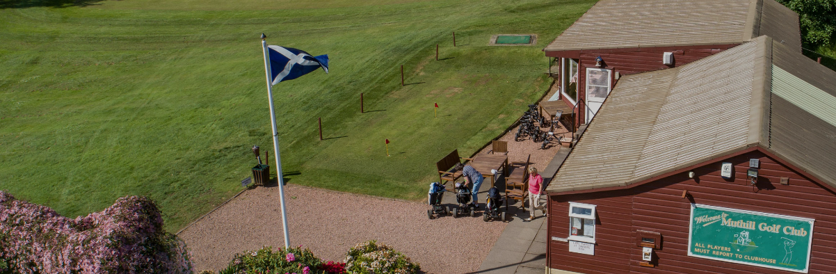 Muthill Golf Club Perthshire