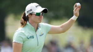 Leona Maguire: Irish player wins second LPGA Tour title in Michigan