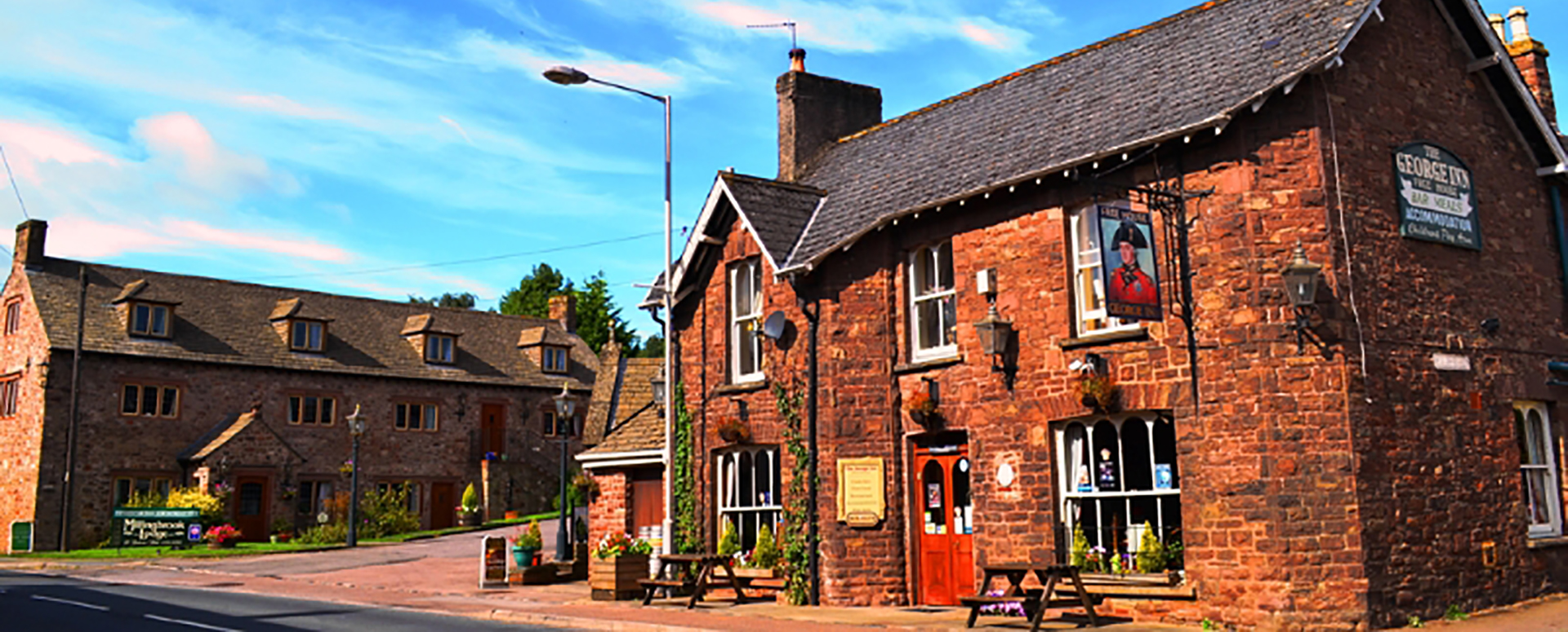 The George Inn & Millingbrook Lodge Gloucestershire