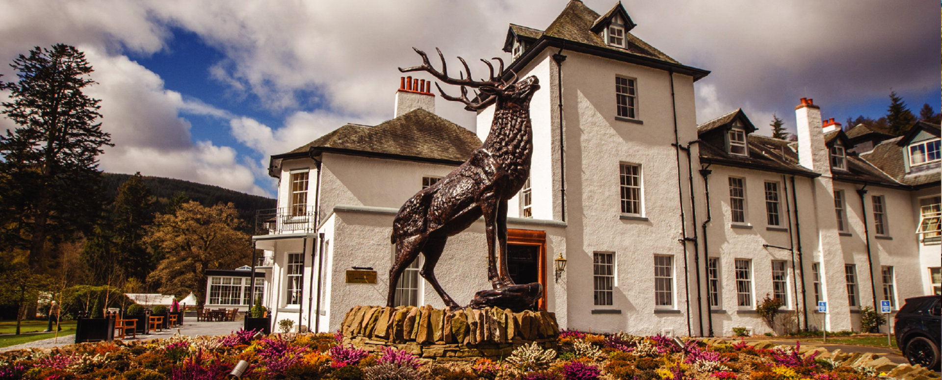 Dunkeld House Hotel Perthshire