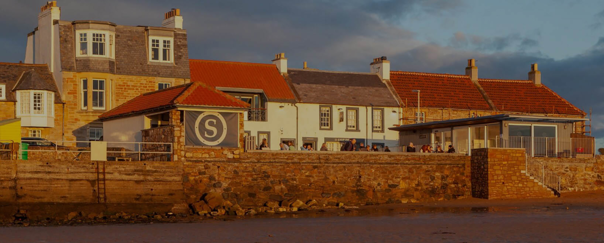 The Ship inn at Elie