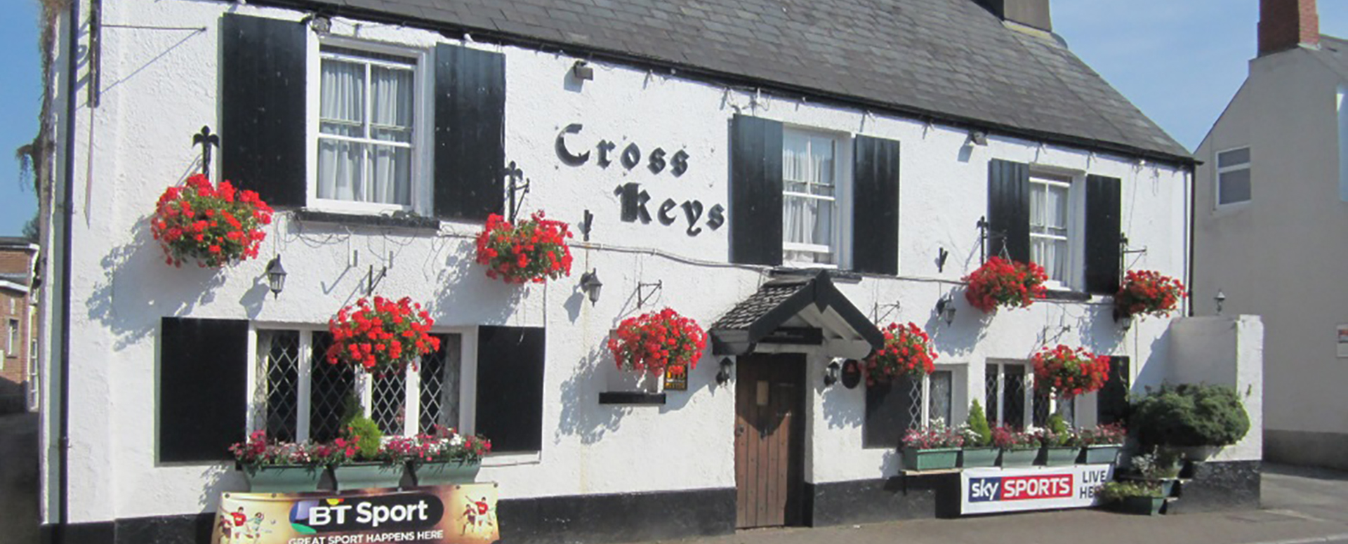 Cross Keys Inn Monmouthshire