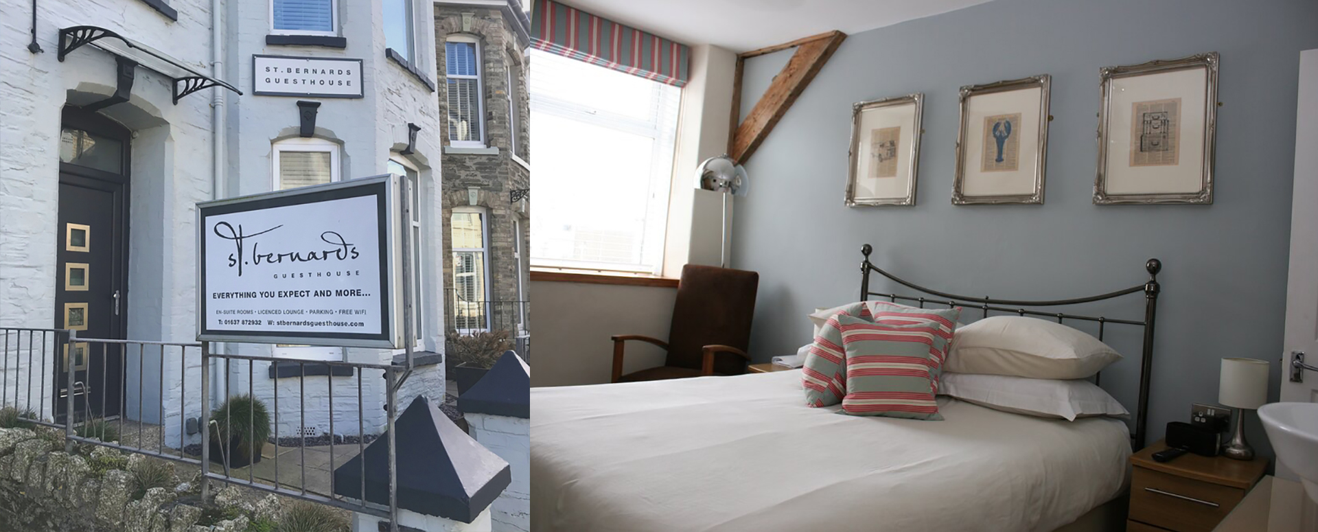 St. Bernards Guesthouse Cornwall