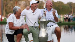 ‘Rory McIlroy’s Dubai Desert Classic win sees Northern Irishman start season on a high’