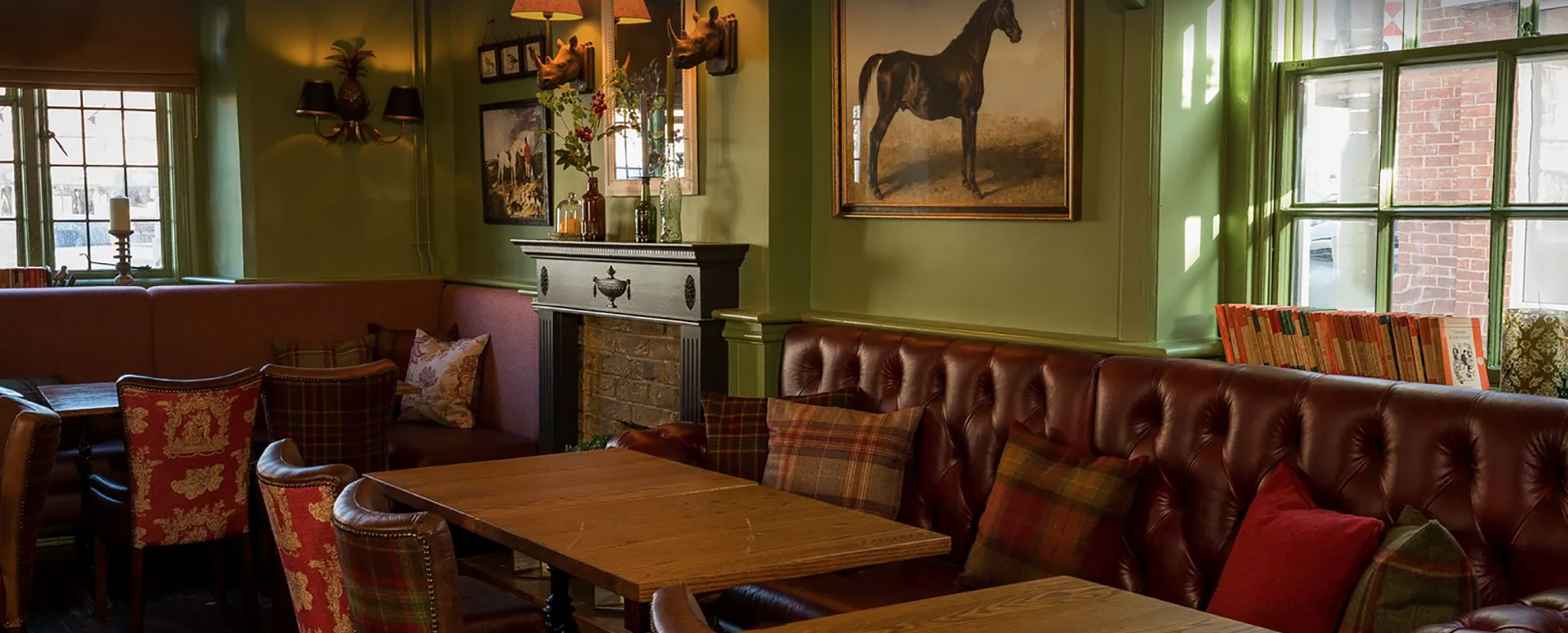 The Black Horse Oxfordshire