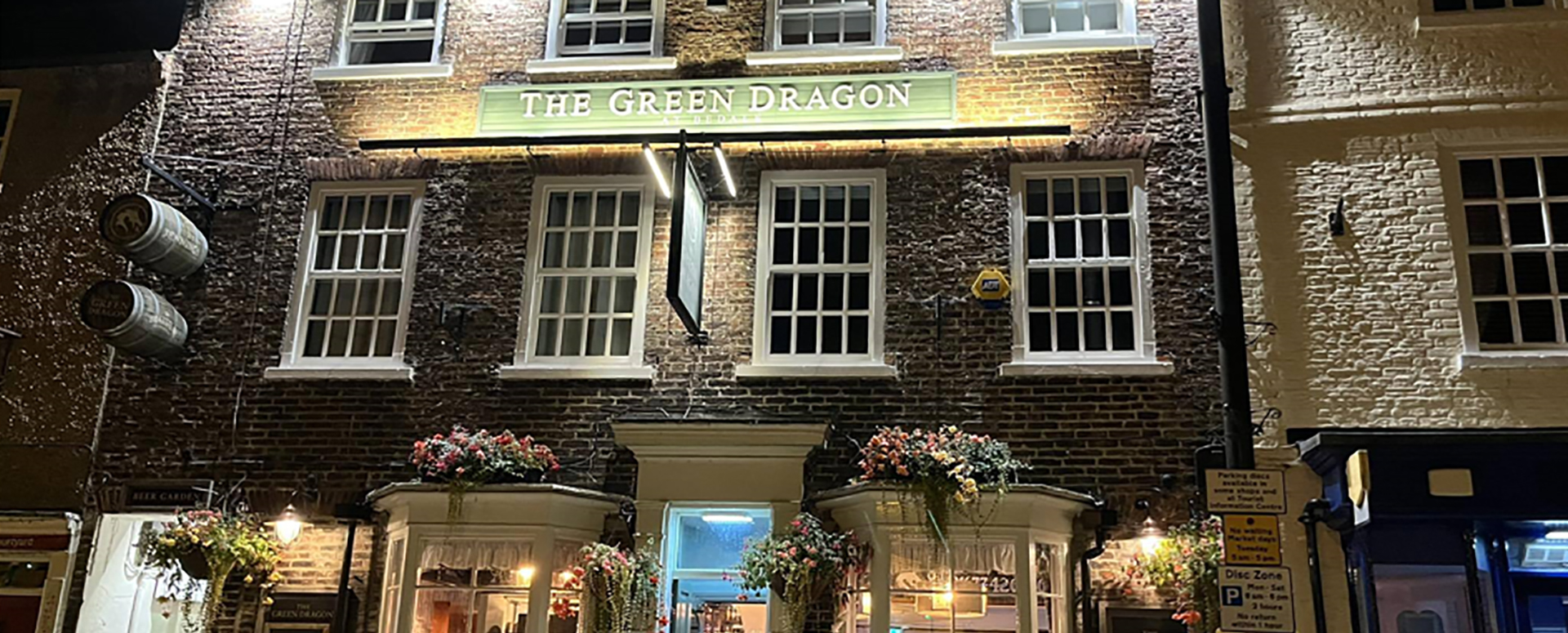 The Green Dragon North Yorkshire