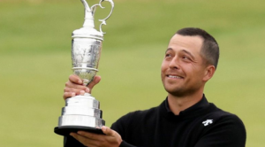 Schauffele holds off Rose to win Open at Troon