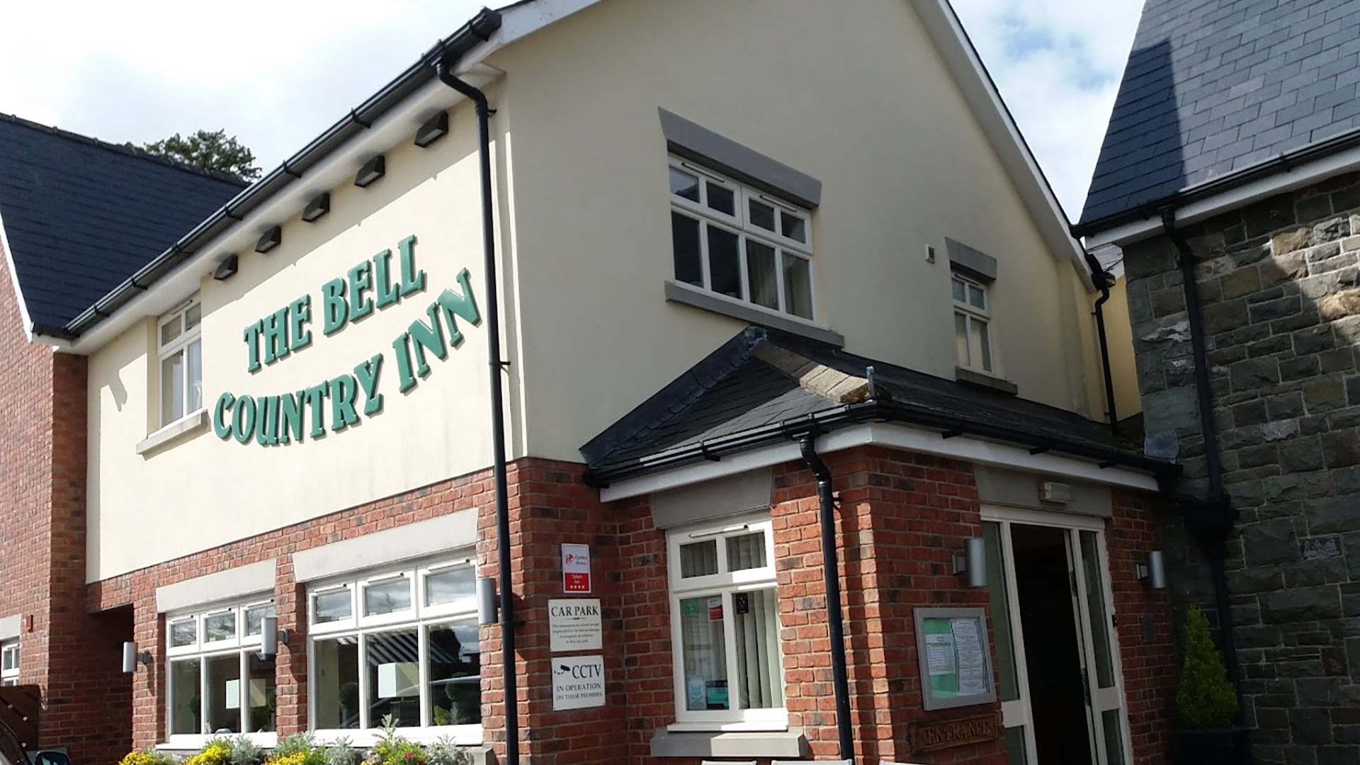 The Bell Country Inn Powys